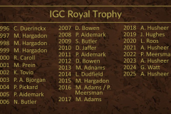 IGC Royal Trophy