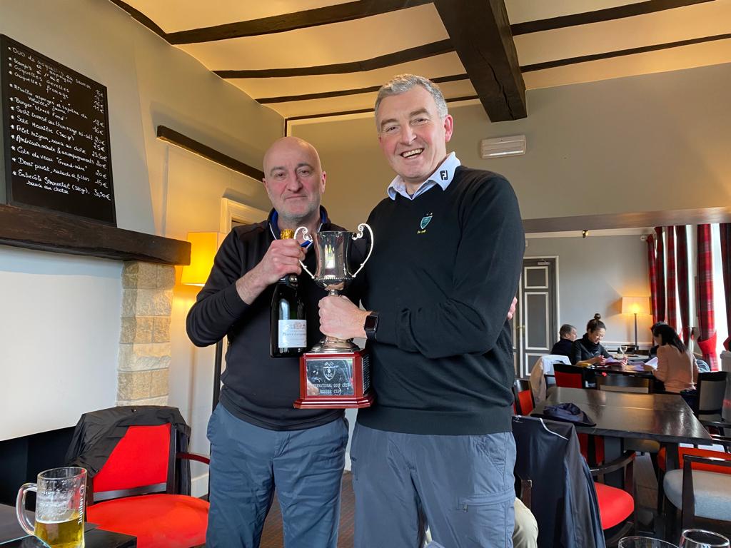 IGC Winter Cup 2023 International Golf Club Belgium